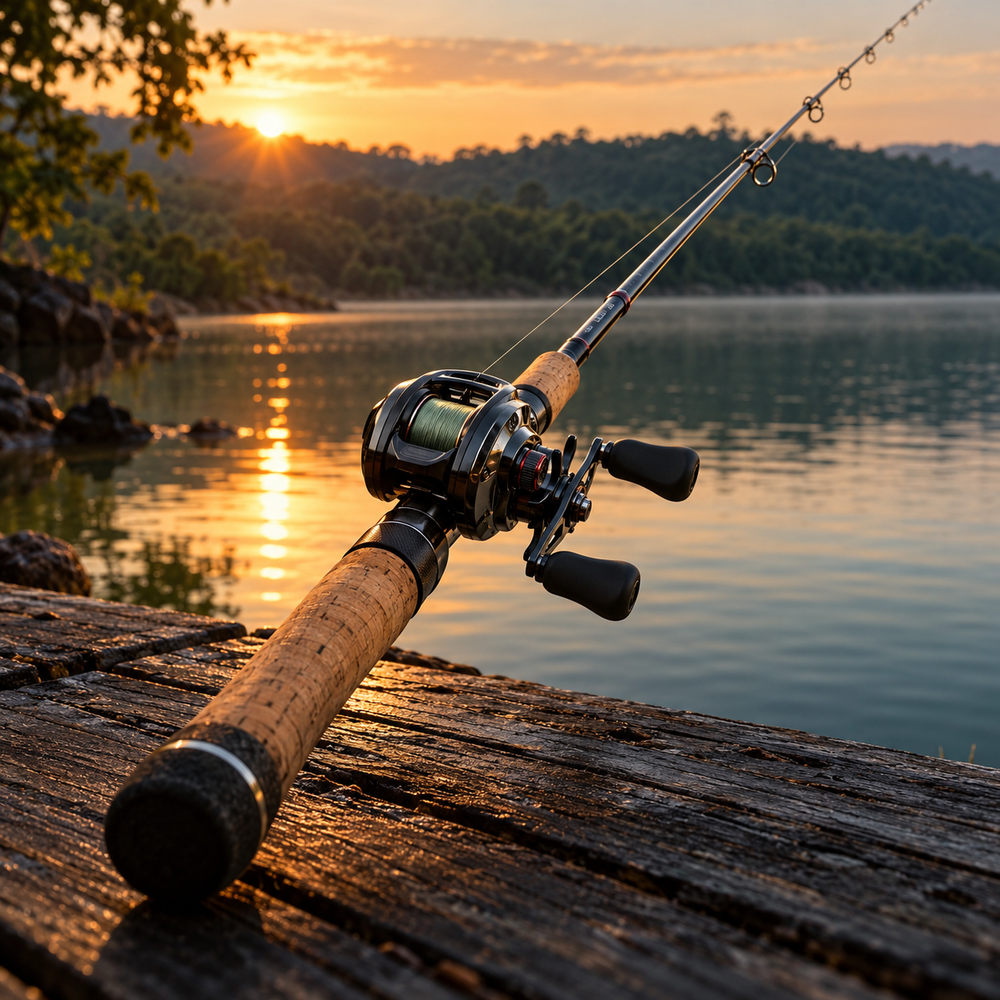 Varas de Pesca