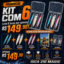 Zig Magic: A Isca de Superfície com Nado em Z e Cores Especiais | SportFishing Brasil