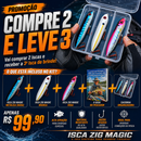 Zig Magic: A Isca de Superfície com Nado em Z e Cores Especiais | SportFishing Brasil