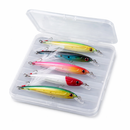 Kit Iscas Meia Água Alta Performance + Caixa Organizadora | SportFishing Brasil