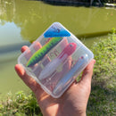 Kit Isca Zig Zarinha 3 Unidades para Tucunaré e Traíra | SportFishing Brasil