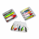 Kit Completo de Iscas Artificiais 13 Peças | Isca Mágica