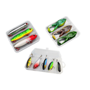 Kit Completo de Iscas Artificiais 11 Peças para Pesca Esportiva (Tucunaré, Traíra e Dourado) | SportFishing Brasil