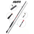 Vara Ágata Carbono para Carretilha de Alta Sensibilidade e Precisão | SportFishing Brasil