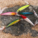 Kit Iscas Meia Água Alta Performance + Caixa Organizadora | SportFishing Brasil
