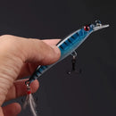 Kit Iscas Meia Água Alta Performance + Caixa Organizadora | SportFishing Brasil