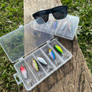Kit Iscas de Hélice para Tucunaré – 5 Unidades + Guia do Pescador | SportFishing Brasil