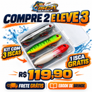 Compre 2 e leve 3 iscas Zig zag — R$119,90, frete grátis e ebook de brinde
