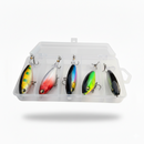 Kit Completo de Iscas Artificiais 11 Peças para Pesca Esportiva (Tucunaré, Traíra e Dourado) | SportFishing Brasil